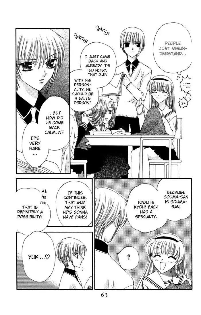 Fruits Basket Chapter 8 27